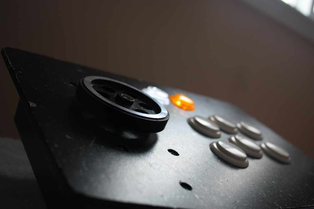 ArcadeSpinner Arcade Spinner version 2 based off earlier Spinner